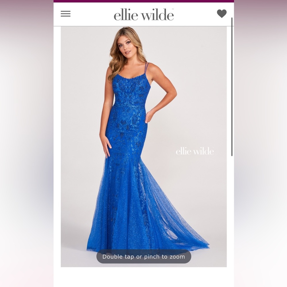Ellie Wilde Prom Dress No. 34045